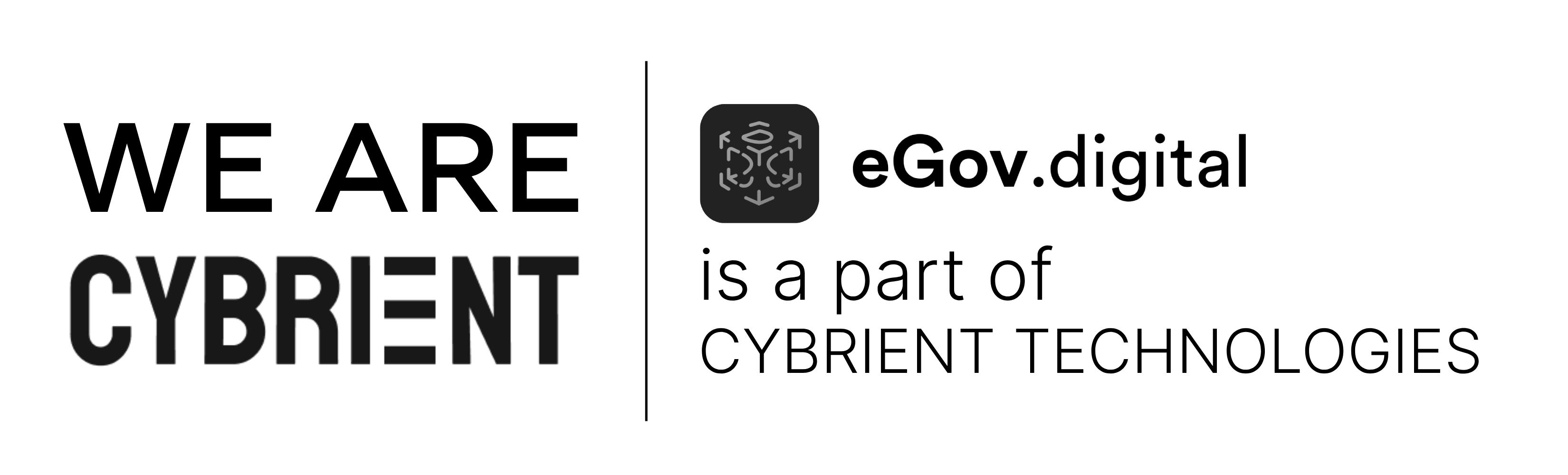 eGov.digital is part of Cybrient Technologies SA